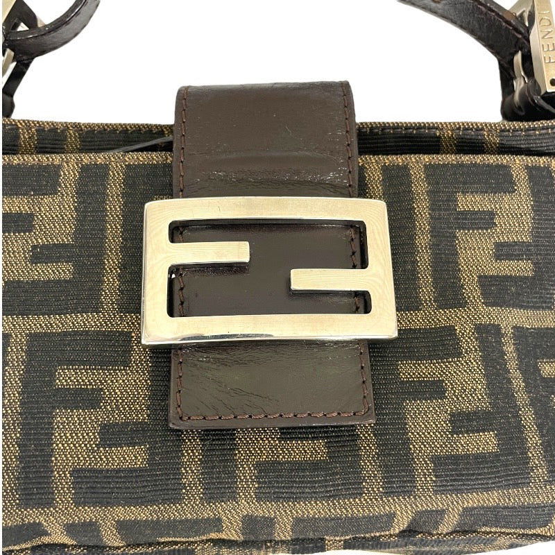 FENDI】フェンディ ズッカ ショルダーバッグ レディース マンマ