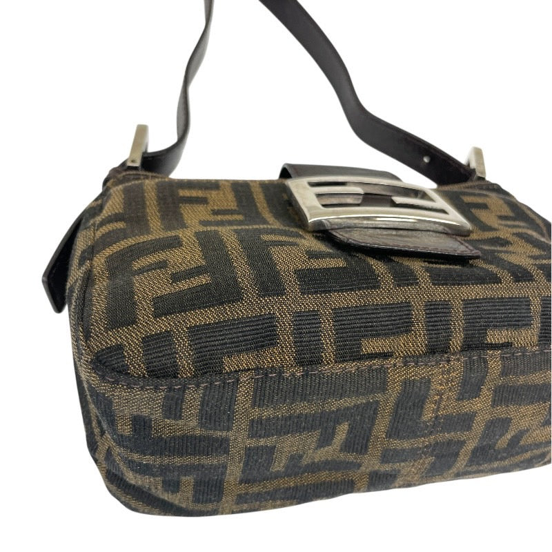 FENDI】フェンディ ズッカ ショルダーバッグ レディース マンマ