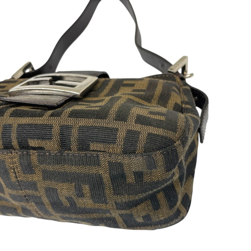 FENDI】フェンディ ズッカ ショルダーバッグ レディース マンマ