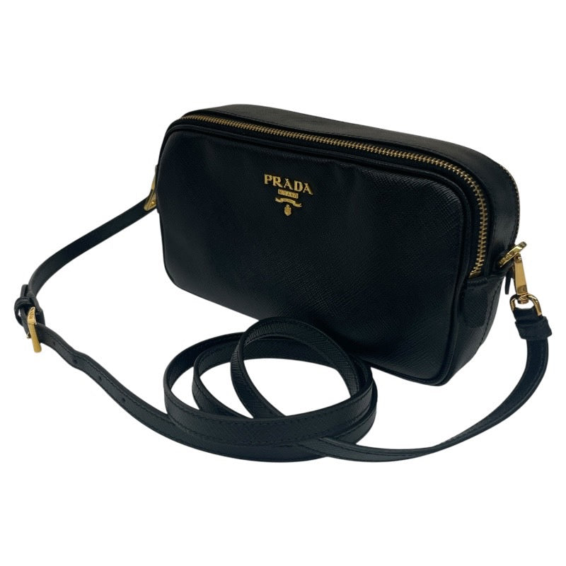 PRADA】プラダ サフィアーノ ショルダーバッグ レザーレディース ミニ