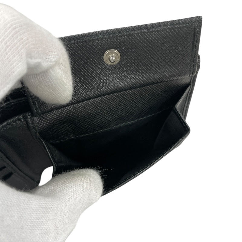 PRADA】プラダ 2MO738 二つ折り財布 レザーメンズ 2つ折り