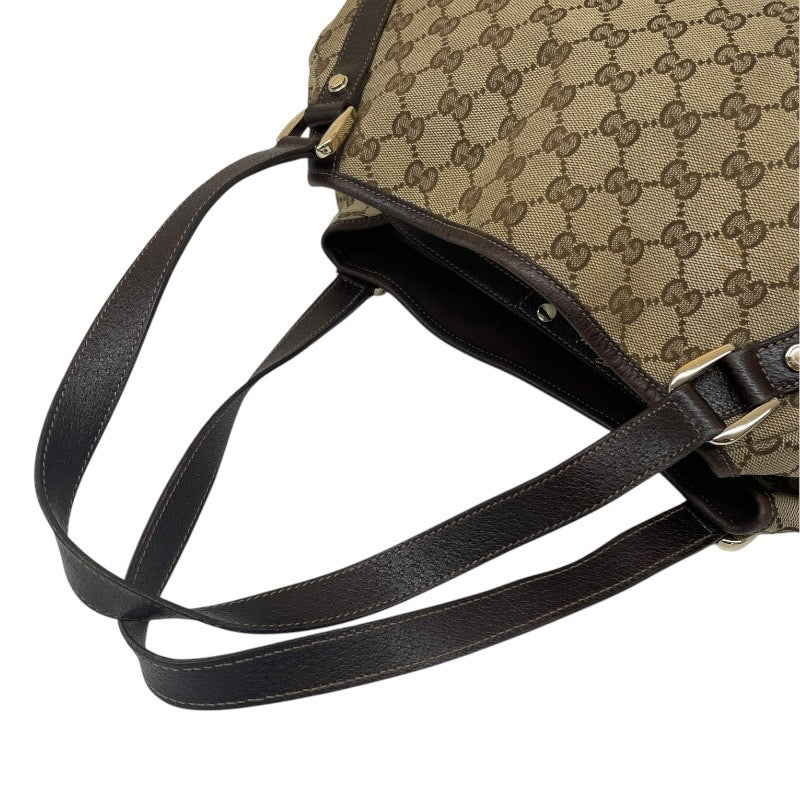 GUCCI】グッチ アビー 130736 トートバッグレディース GGキャンバス