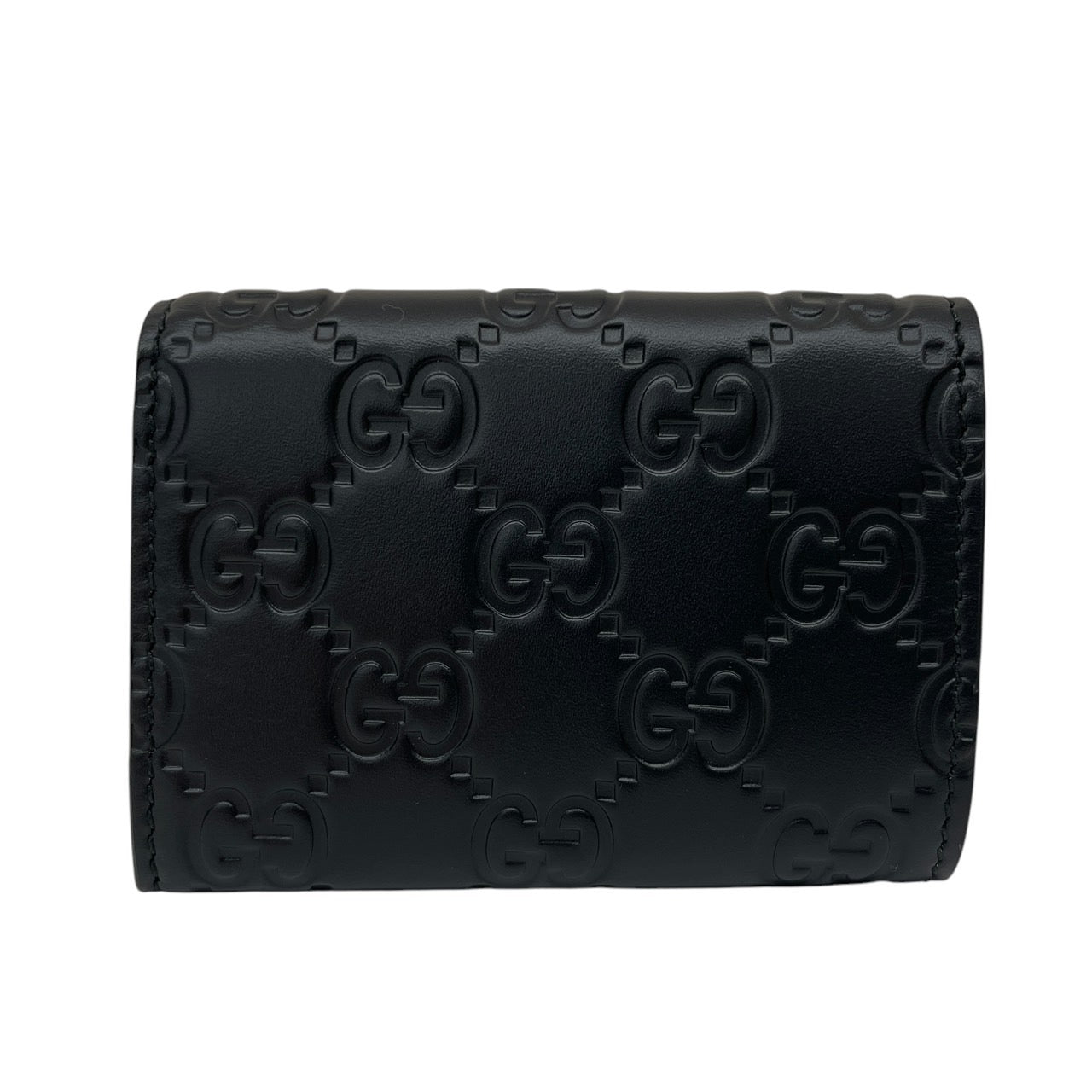 GUCCI】グッチ グッチシマ 547070 三つ折り財布 レザーレディース 3