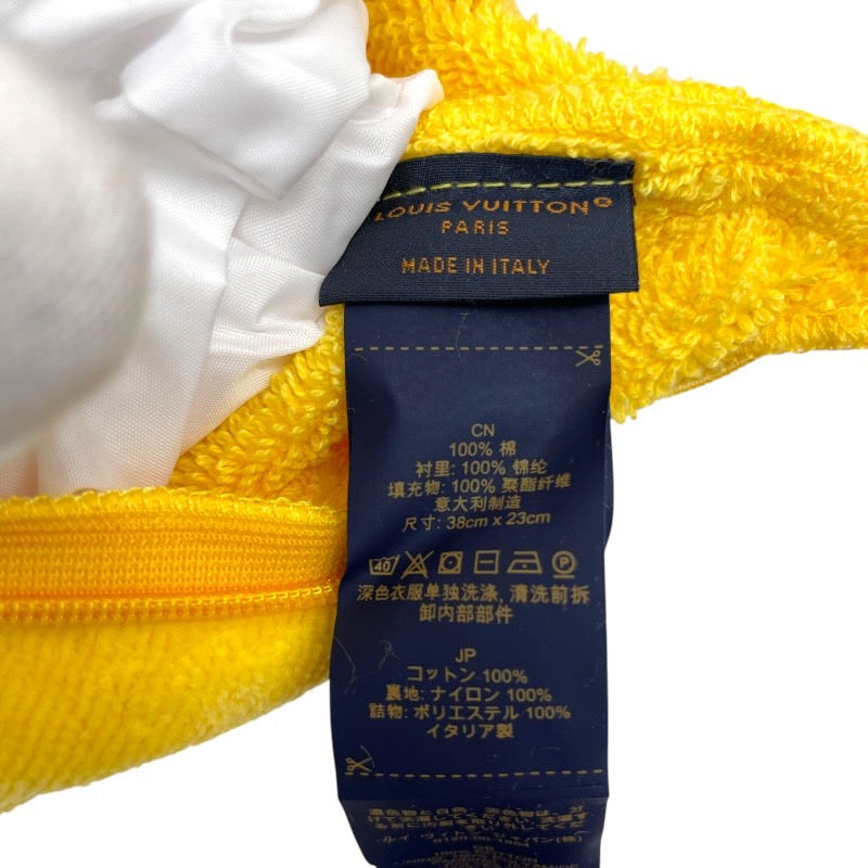 未使用】【LOUIS VUITTON】ルイ・ヴィトン プティ クッション LV