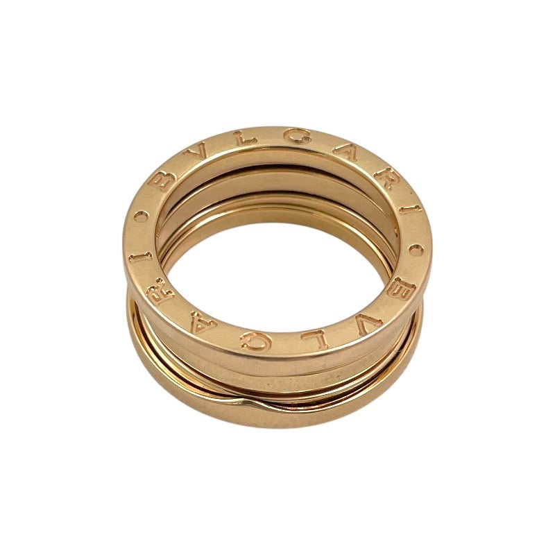 BVLGARI】ブルガリ B-zero1 リング・指輪 K18ピンクゴールド