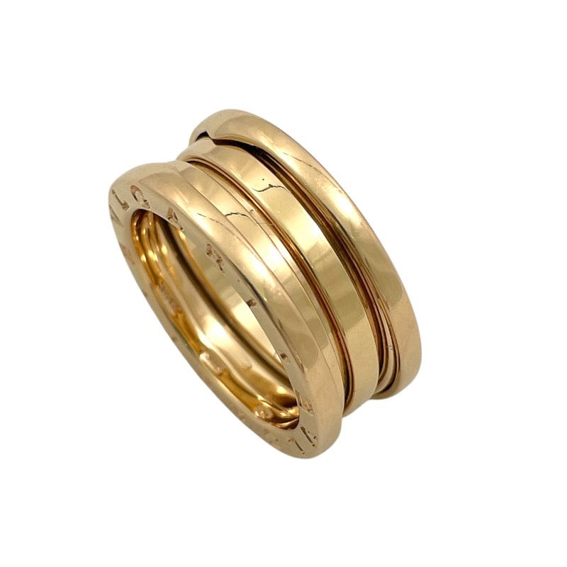 BVLGARI】ブルガリ B-zero1 リング・指輪 K18ピンクゴールド