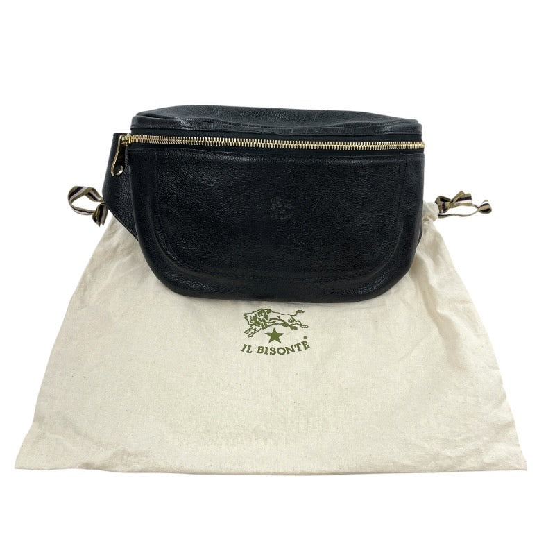 IL BISONTE】イルビゾンテ バムバッグ ウエストバッグ 54222300911