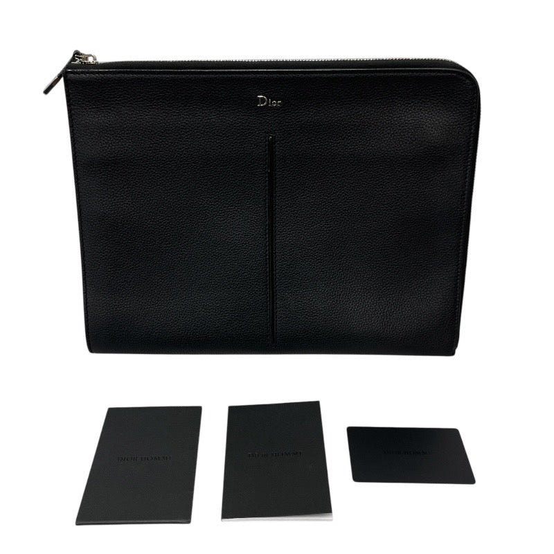 DIOR HOMME】ディオール・オム クラッチバッグ クラッチバッグ レザー