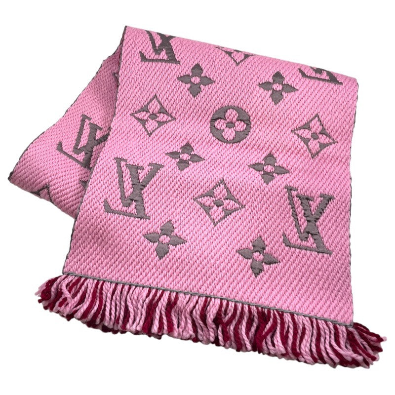 LOUIS VUITTON】ルイ・ヴィトン エシャルプ ロゴマニア デュオ M73887