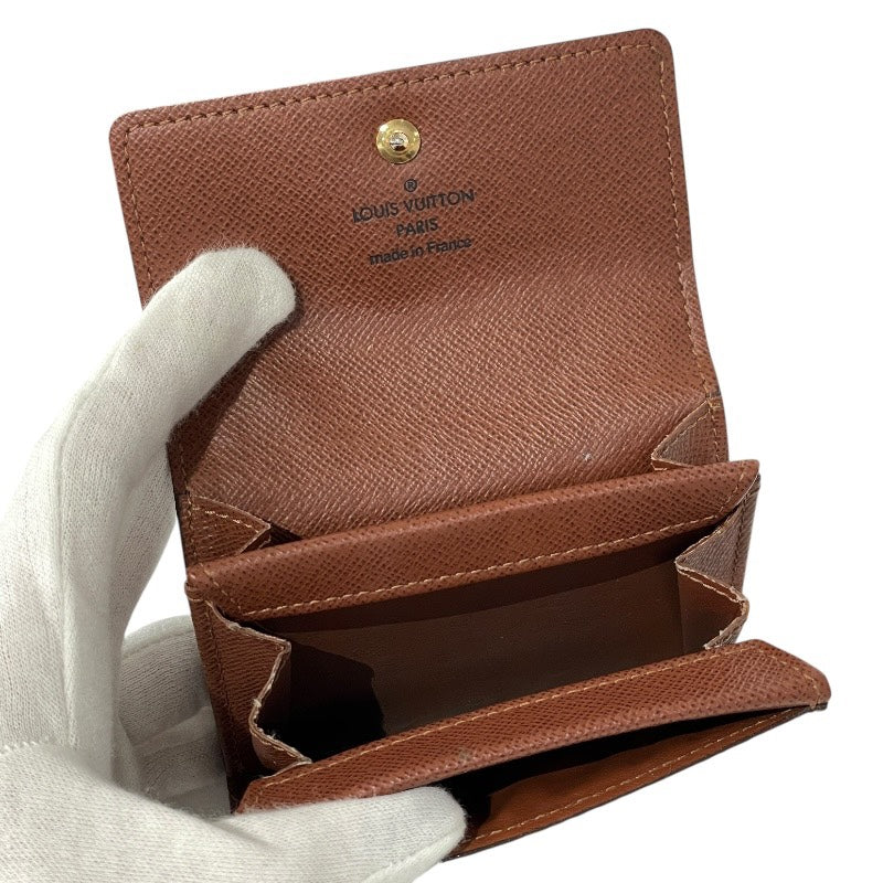 LOUIS VUITTON】ルイ・ヴィトン ポルトモネ プラ M61930 コインケース