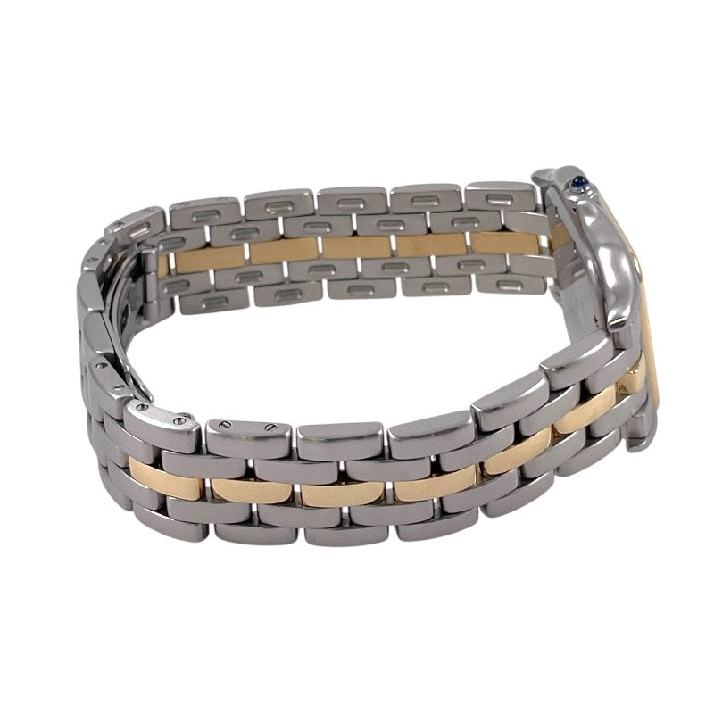CARTIER】カルティエ パンテールMM 1ロウ W25028B5 腕時計 SS/YG
