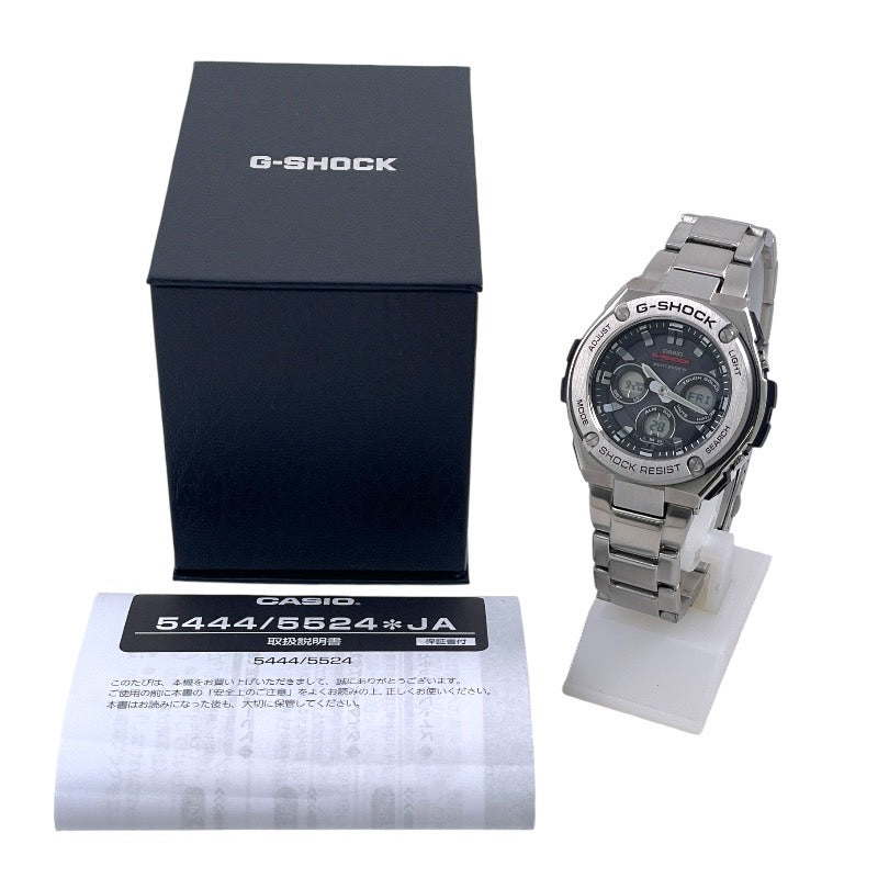 CASIO】カシオ Gショック GST-W310D-1AJF 腕時計 ステンレススチール