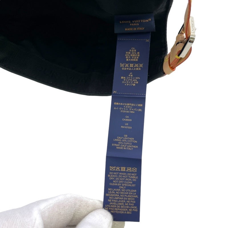 LOUIS VUITTON】ルイ・ヴィトン キャップ・モノグラム・シャドウ