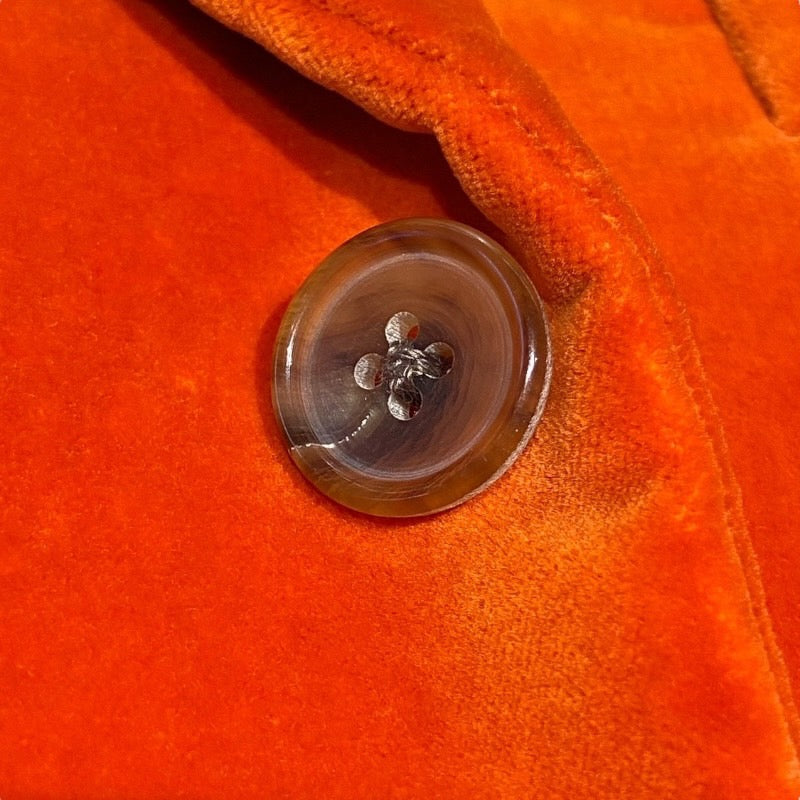 HERMES】エルメス ベロア ジャケット その他アウター コットン メンズ