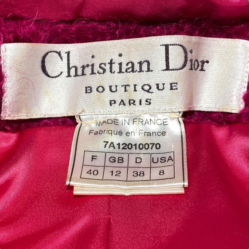 Christian Dior】クリスチャンディオール セットアップ ツイード