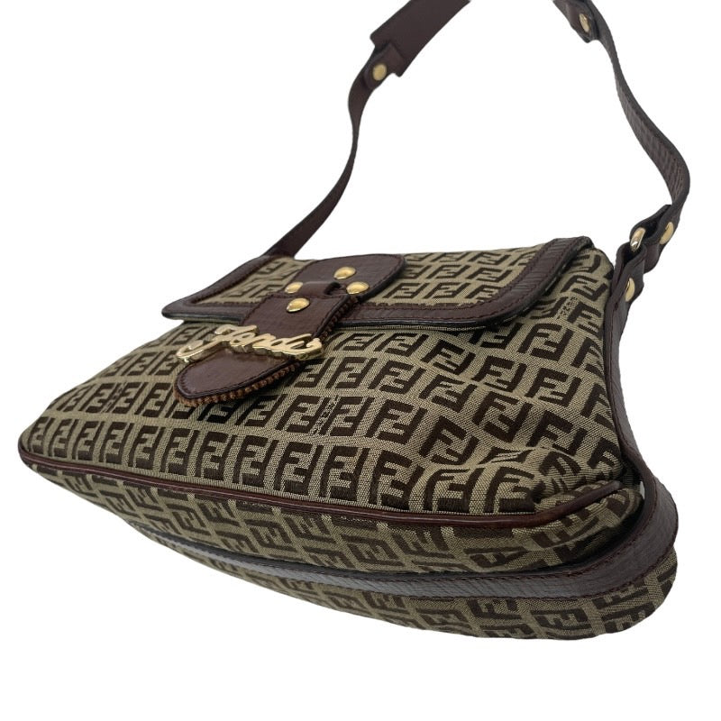 FENDI】フェンディ ズッキーノ ワンショルダー 8BR541 ショルダー