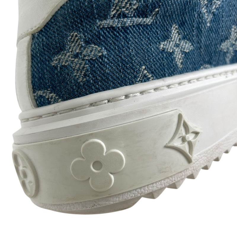 LOUIS VUITTON】ルイ・ヴィトン タイムアウト モノグラムデニム