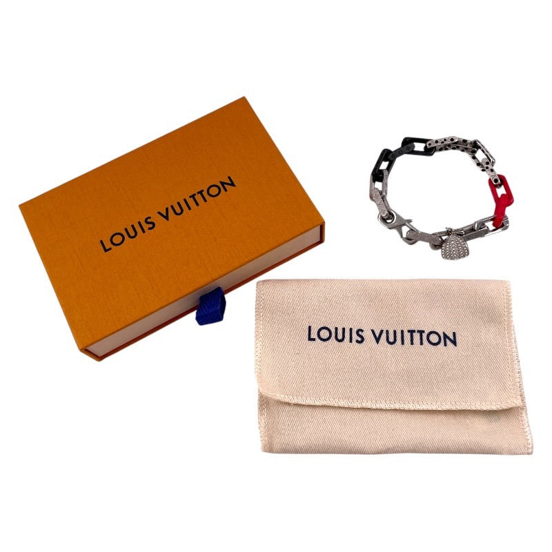 LOUIS VUITTON】ルイ・ヴィトン ブラスレ モノグラム チェーン M0976L