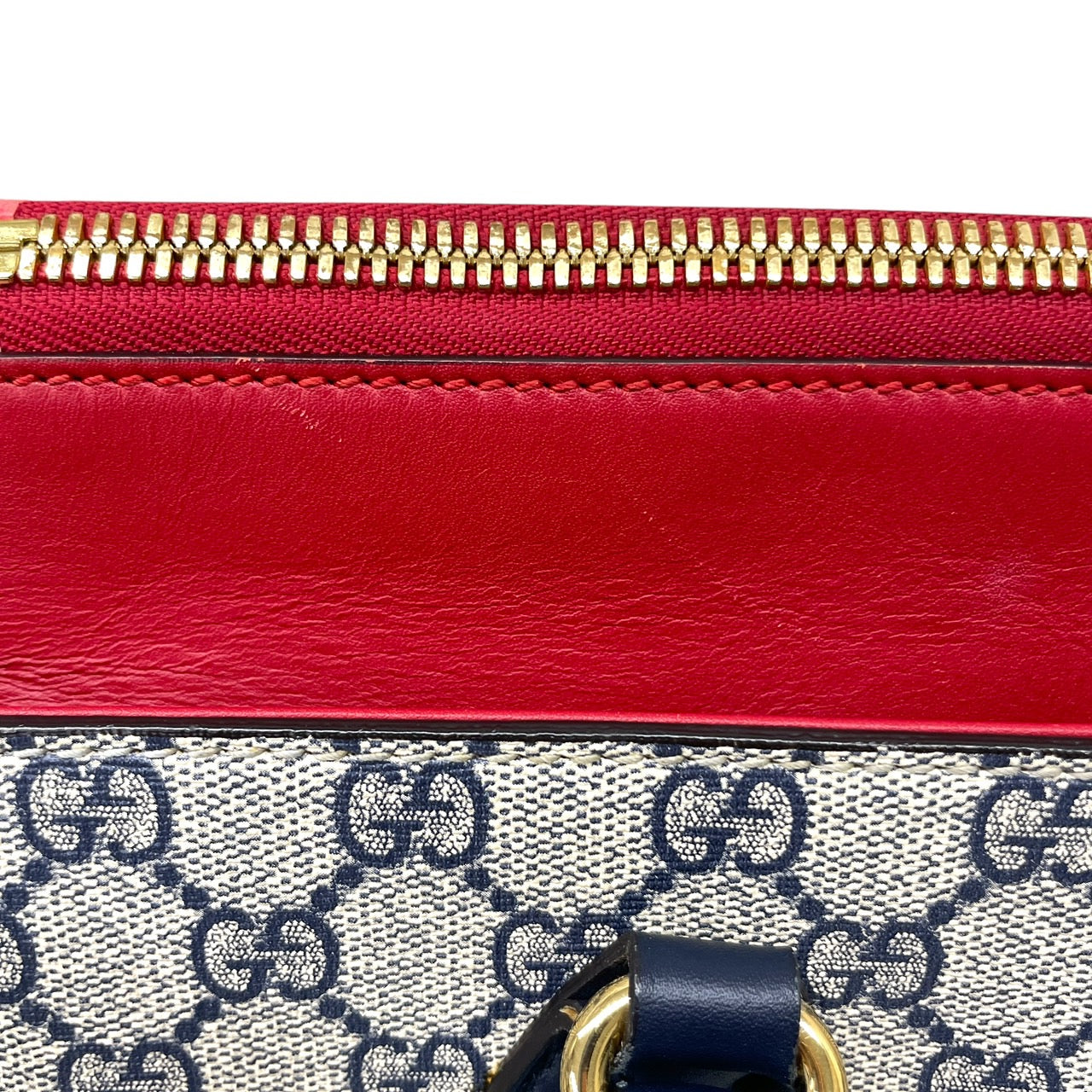 GUCCI】グッチ GGスプリーム 409534 ハンドバッグ 2WAY ショルダー GG柄