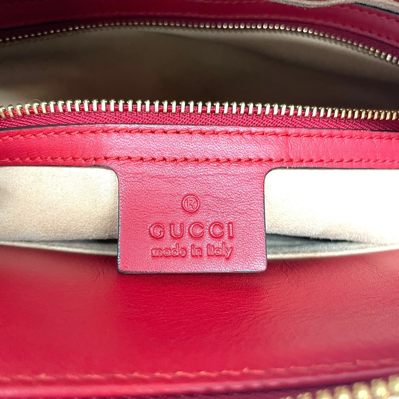 GUCCI】グッチ GGスプリーム 409534 ハンドバッグ 2WAY ショルダー GG柄