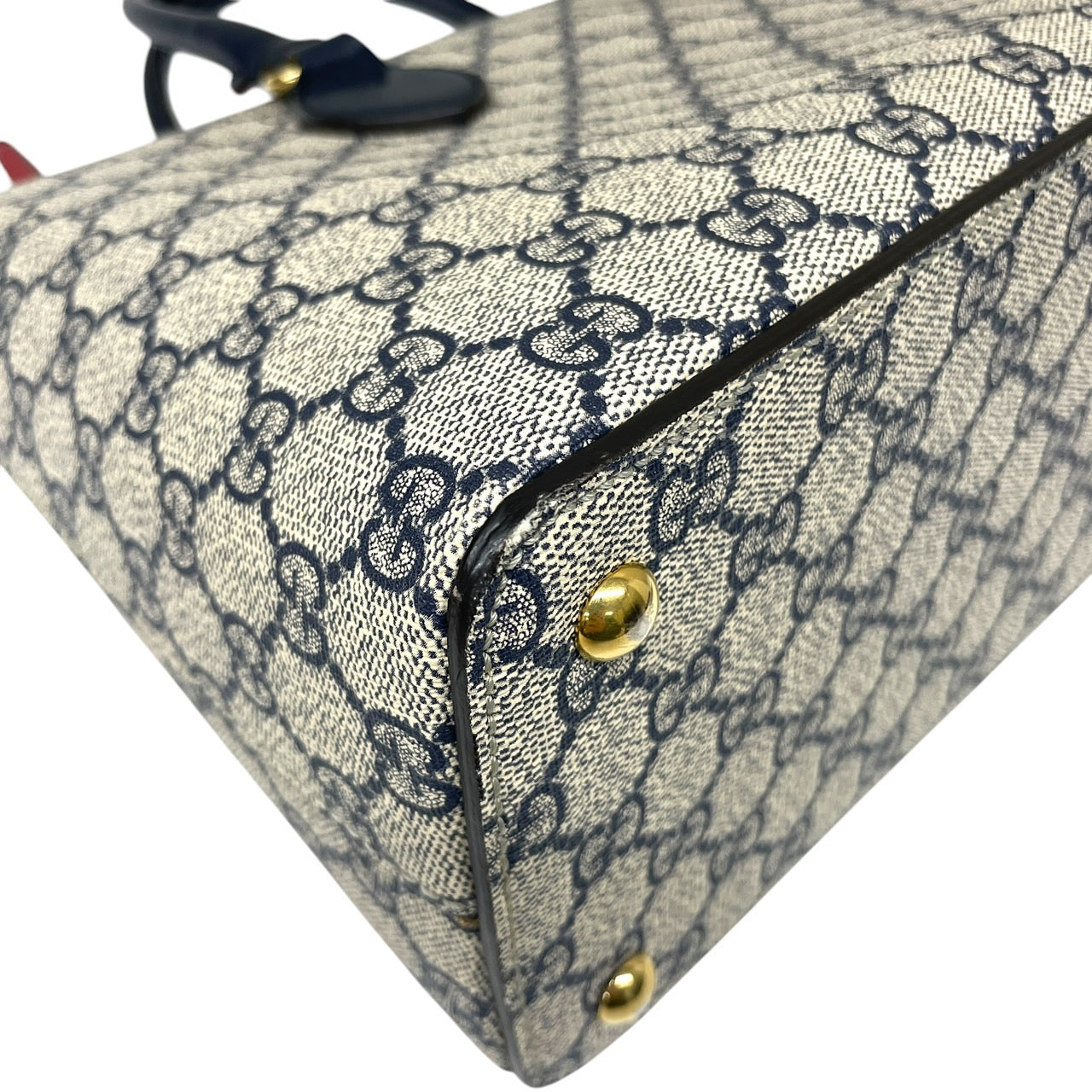 GUCCI】グッチ GGスプリーム 409534 ハンドバッグ 2WAY ショルダー GG柄