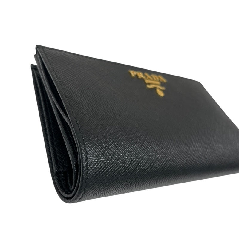 PRADA】プラダ サフィアーノ マルチカラー 黒 ブラック 現行モデル