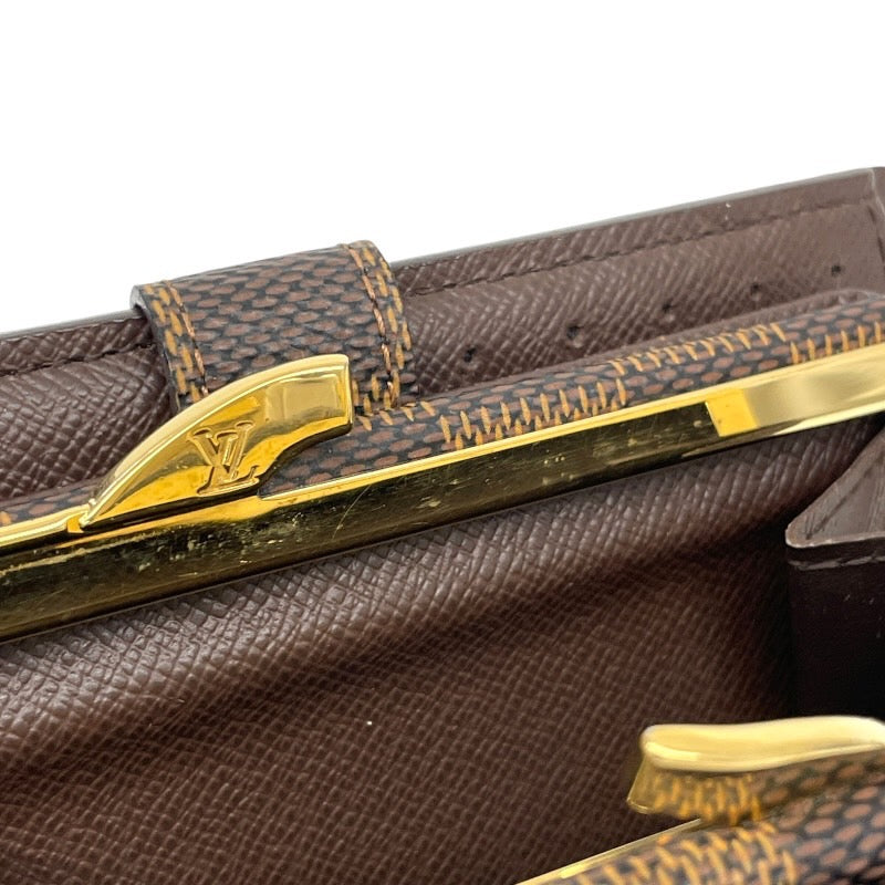 LOUIS VUITTON】ルイ・ヴィトン ポルトフォイユ ヴィエノワ N61664 二