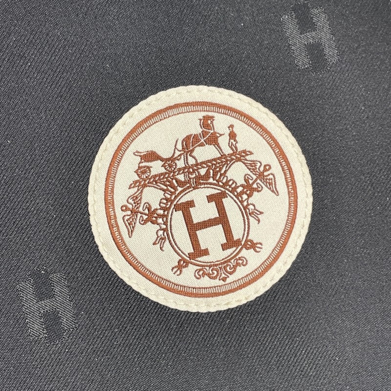 HERMES】エルメス ベレー帽 カシミヤ レディース グレー ハート