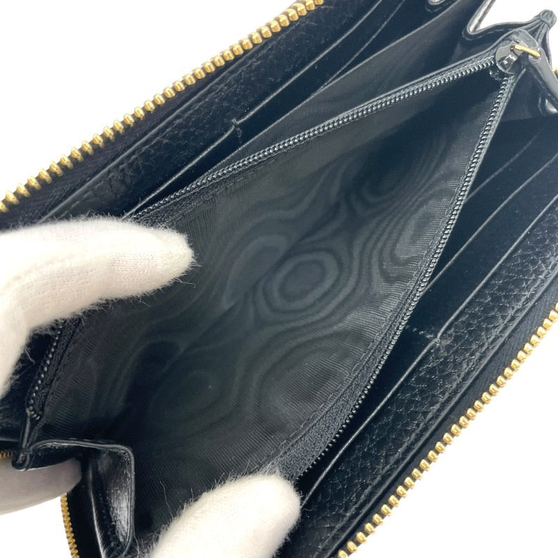 GUCCI】グッチ ダブルG ジップアラウンド 456117 長財布 レディース