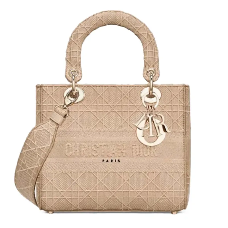 クリスチャンディオール LADY D-LITE ミディアムバッグ｜ブランド買取