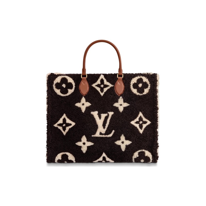 ルイヴィトン バッグ モノグラムテディ オンザゴーGM M55420｜ブランド