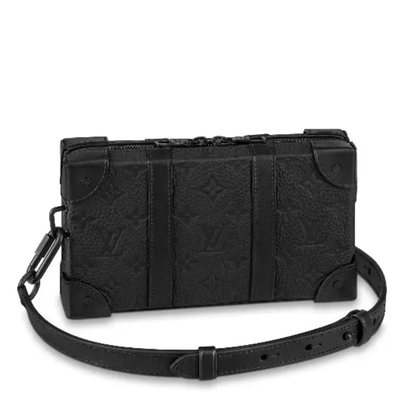 ルイヴィトン ソフト トランク ウォレット ブラック M80224｜ブランド