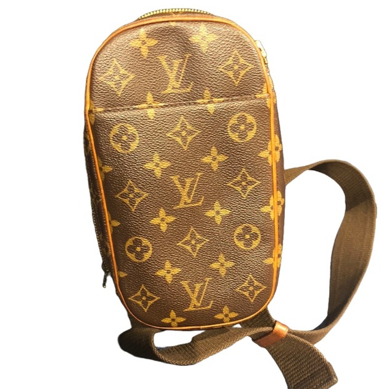 ルイヴィトン モノグラム ポシェットガンジュ M51870｜ブランド買取