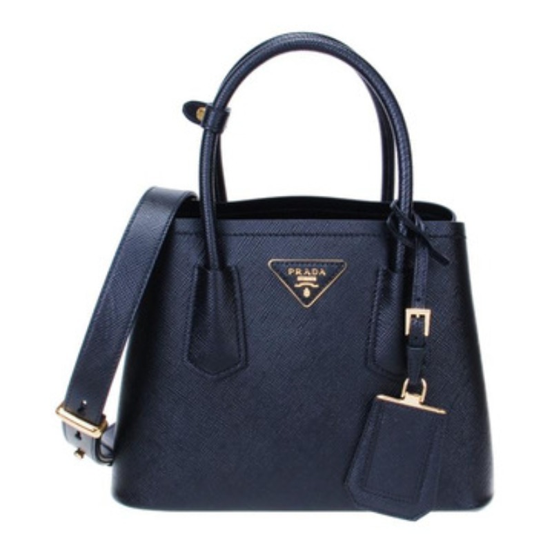 プラダ ドゥーブレ サフィアーノ ミニバッグ 1BG443｜ブランド買取なら