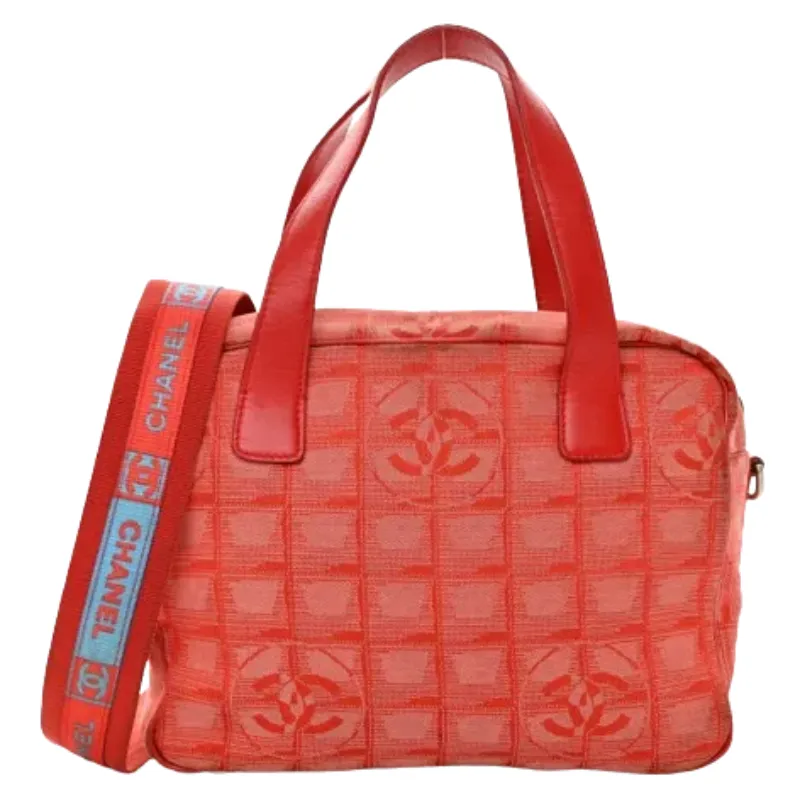 2Wayバッグ ニュートラベル ナイロン レッド｜ブランド買取なら