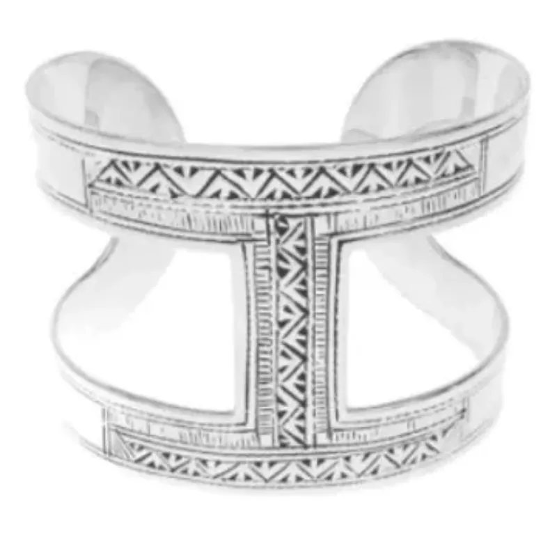 エルメス トゥアレグ ブレスレット バングル シルバー｜ブランド買取