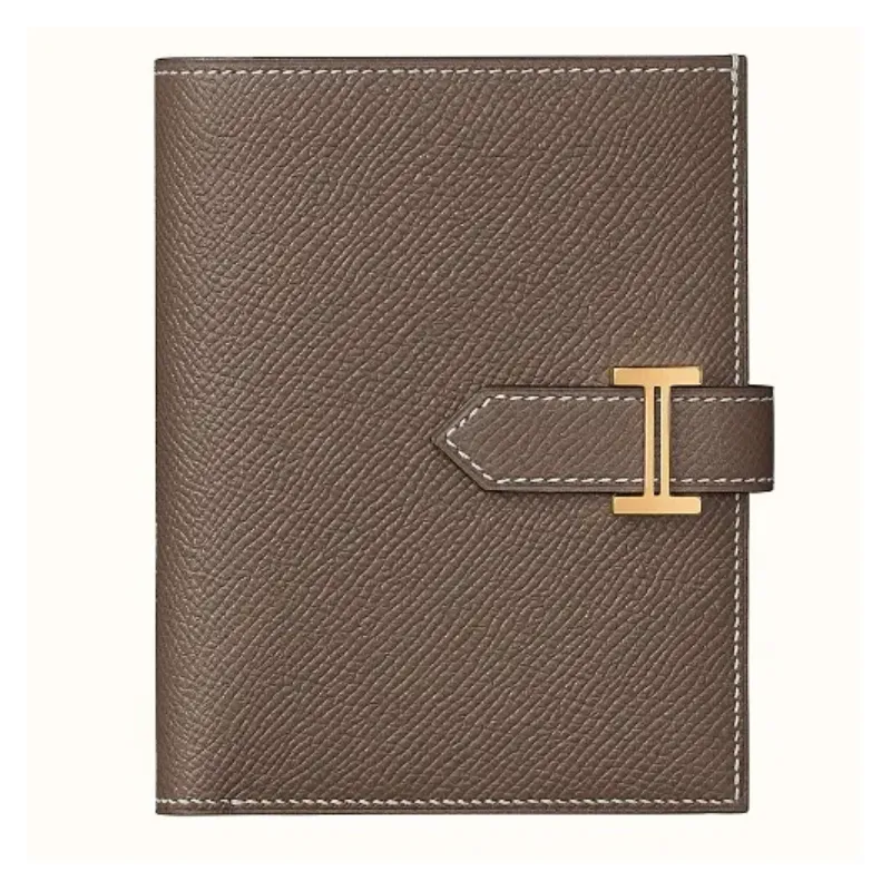 エルメス ベアンコンパクト ウォレット エプソン エトープ G金具