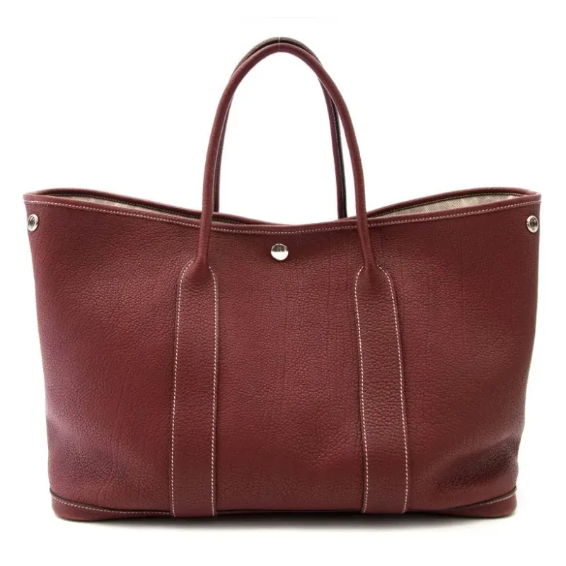 エルメス ガーデンパーティPM ネゴンダ ボルドー｜ブランド買取なら