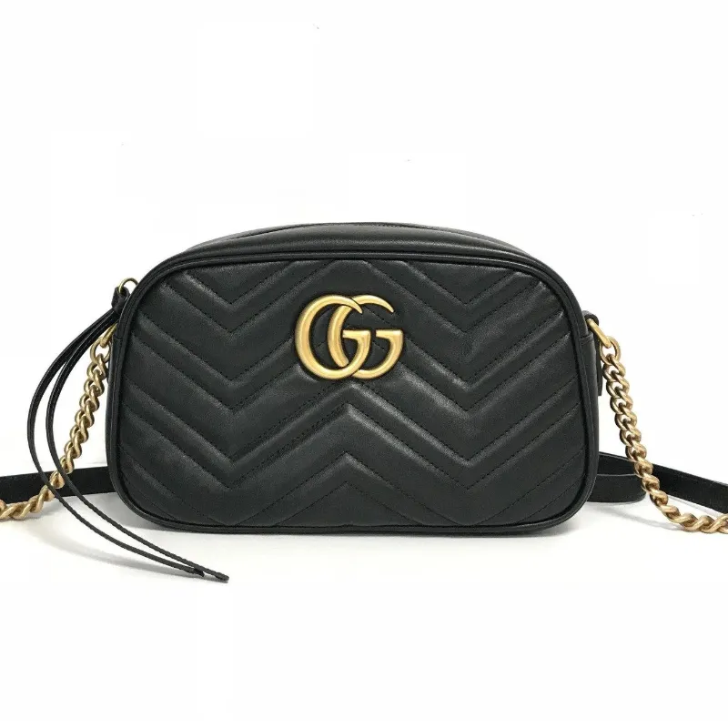 グッチ GGマーモント チェーン ショルダーバッグ 447632｜ブランド買取