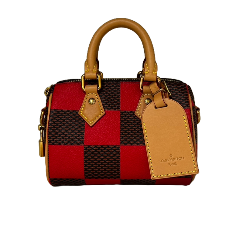 ルイヴィトン スピーディ・バンドリエール 18 ダミエ・ポップ