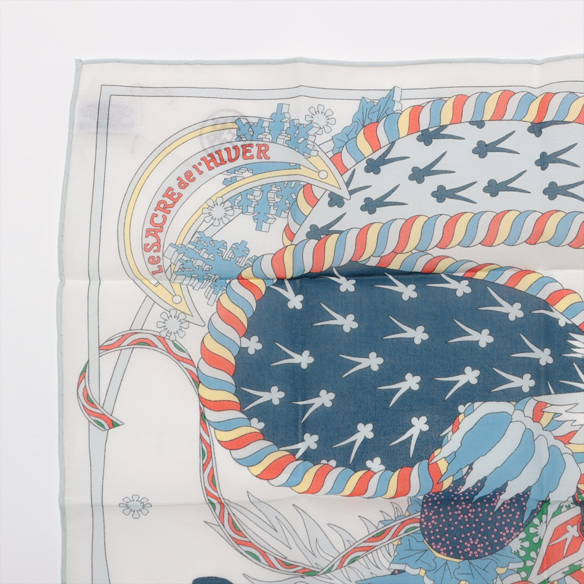 HERMES エルメス カレ45 冬の祭典Le Sacre de l'Hiver – Brandar