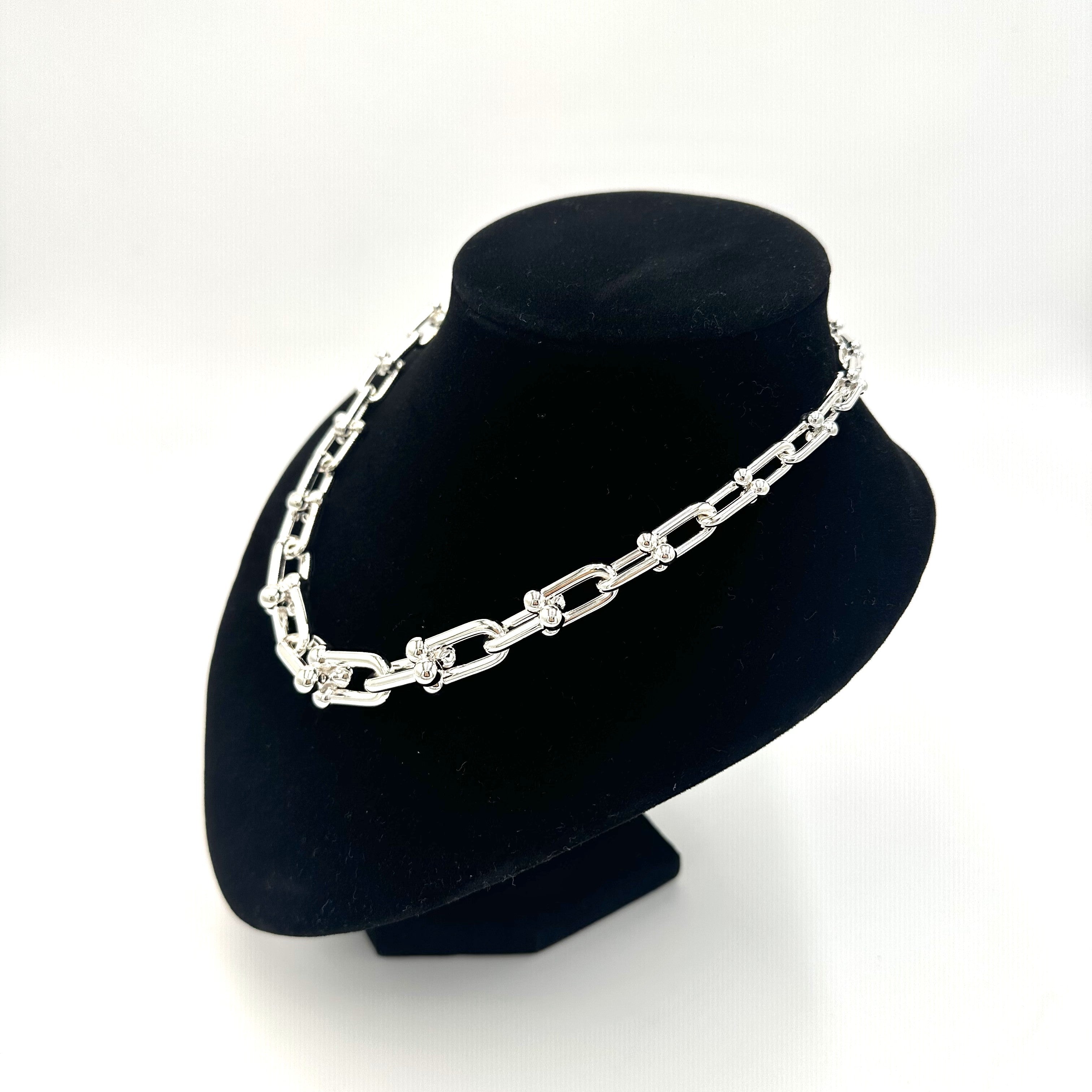 Tiffany & Co. ティファニー ハードウェア グラジュエイテッドリンク