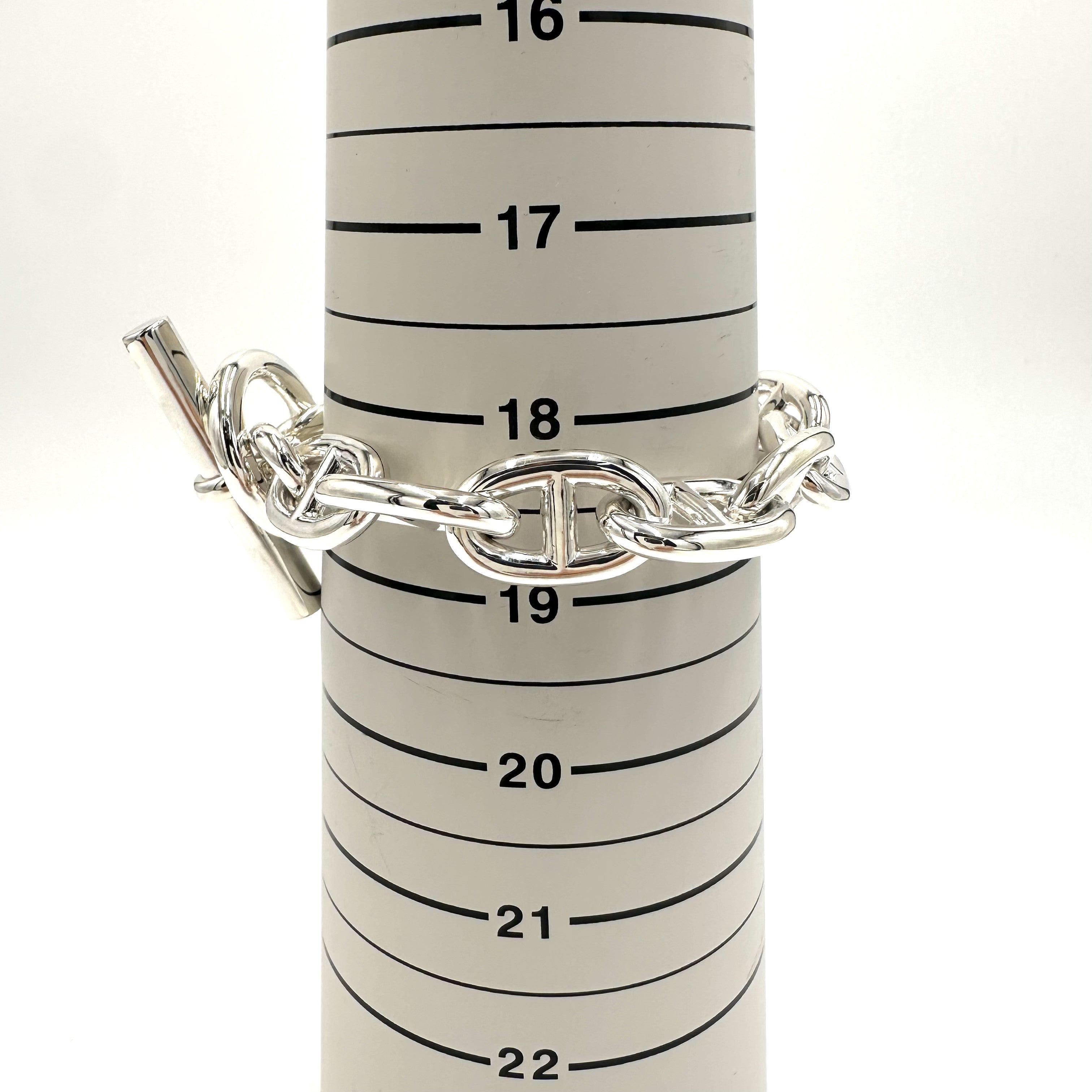 HERMES エルメス シェーヌダンクル ブレスレット TGM12コマ – Brandar