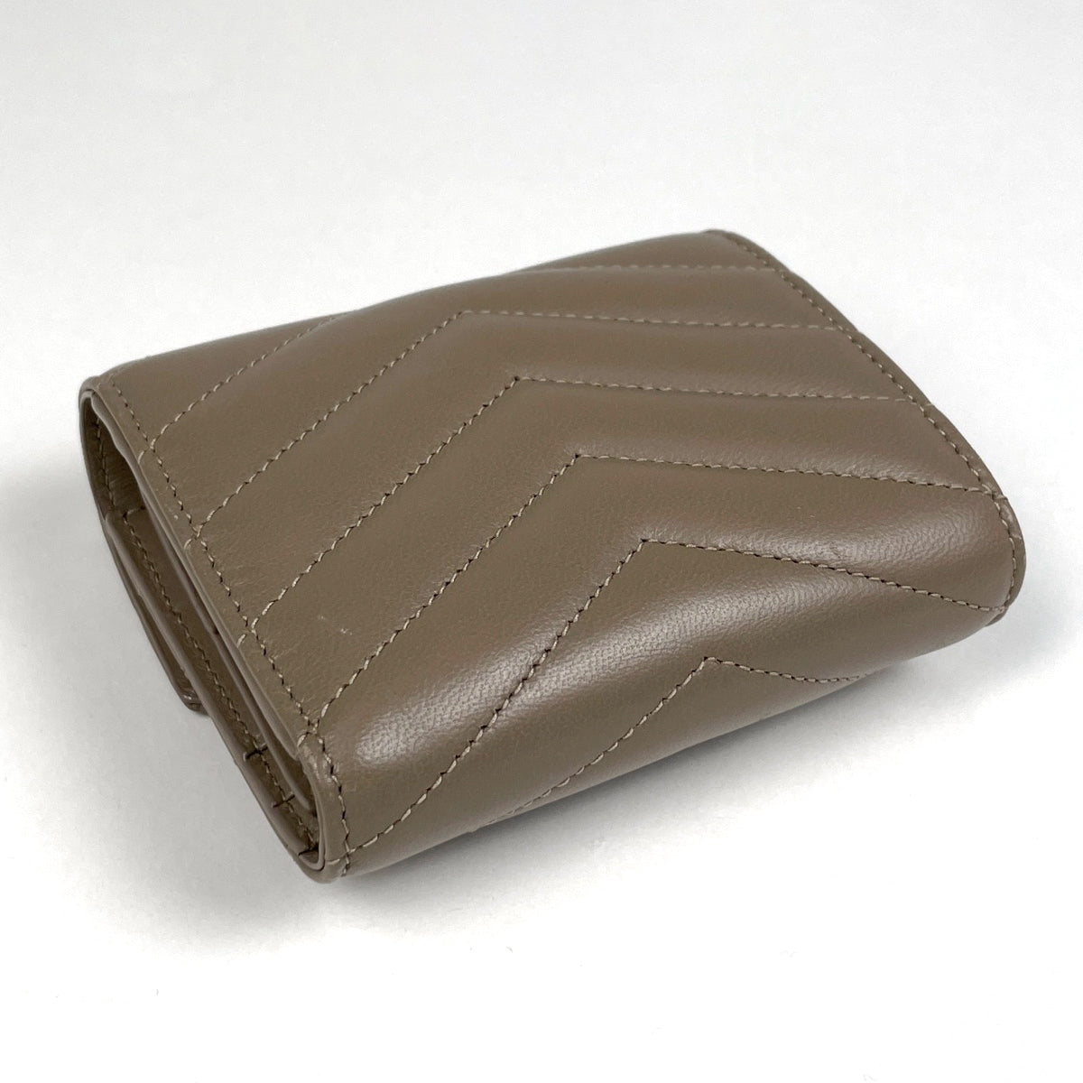 イヴ・サンローラン YSL カサンドラ コンパクトウォレット 札入れ 小銭