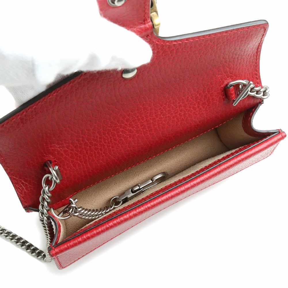 新品・未使用品】グッチ GUCCI ディオニュソス スーパーミニ チェーン