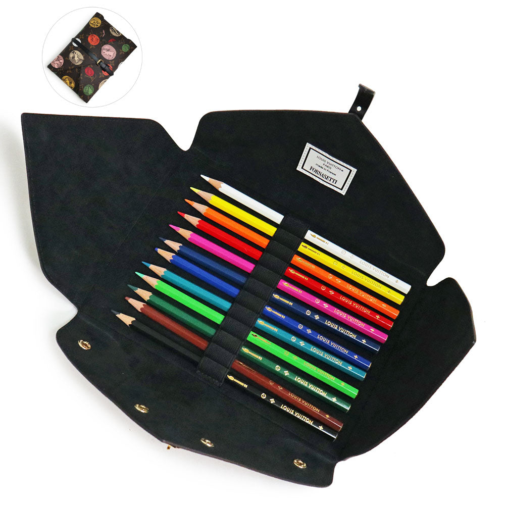 美品】ルイ ヴィトン LOUIS VUITTON フォルナセッティ カラーポーチ