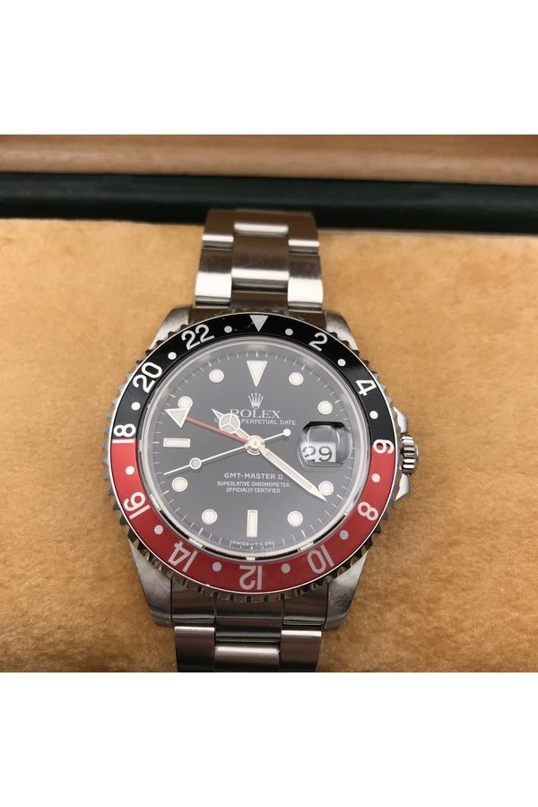 ロレックス｜ROLEX GMTマスターII 16710『コーク』紹介！ ブランド