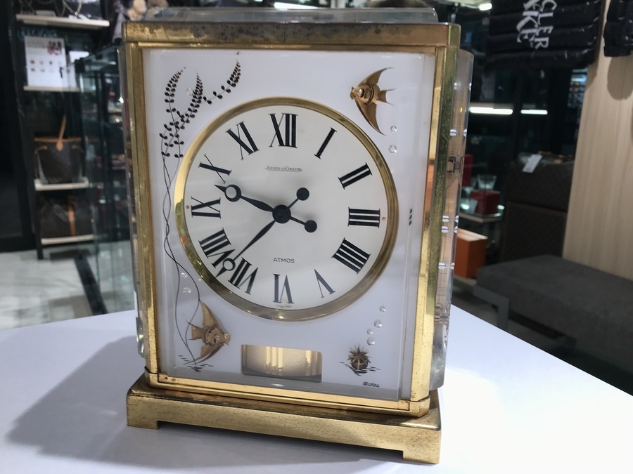 ジャガールクルト｜Jaeger-Lecoultre アトモス マリーナの置時計入荷