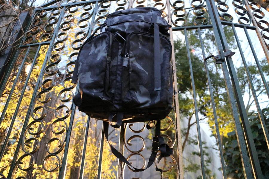 PRADA(プラダ)大容量「V136」迷彩バックパック買取入荷 【BC原宿 竹下