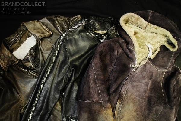 ヴィンテージ感のあるレザーの代名詞!GIORGIO BRATO（ジョルジオ